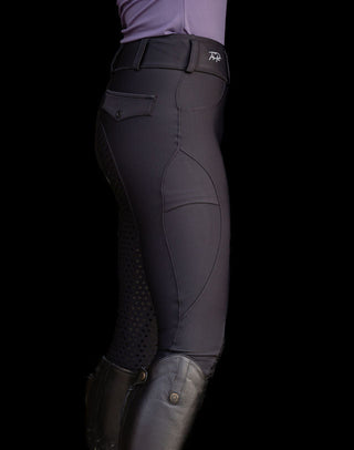 Ten-Two Full Seat Silicone Riding Tights