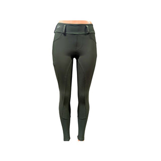Ten-Two Full Seat Silicone Riding Tights